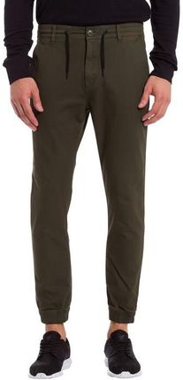 spodnie dresowe BENCH - Woven Jogger Kombu Green (KH11469) rozmiar: 32/32