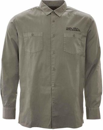 koszula SANTA CRUZ - Jessee V8 Shirt Grey (GREY) rozmiar: S