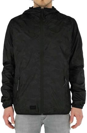 kurtka REELL - Pack Logo Jacket Black Camo (120) rozmiar: S