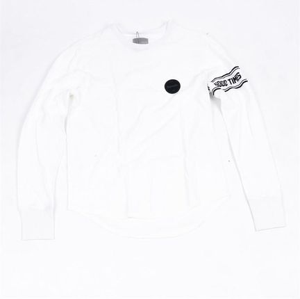 koszulka BENCH - Ls Tee Bright White (WH11185) rozmiar: M