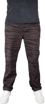 spodnie SANTA CRUZ - Classic Painters Pant Black Tiger (BLACK TIGER) rozmiar: 28