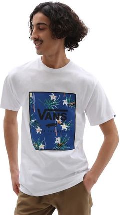 koszulka VANS - Classic Print Box White-Dart Floral (AH1) rozmiar: S