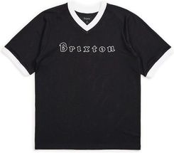 koszulka BRIXTON - Proxy Mesh S/S Knit Black (BLACK) rozmiar: M