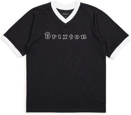koszulka BRIXTON - Proxy Mesh S/S Knit Black (BLACK) rozmiar: M