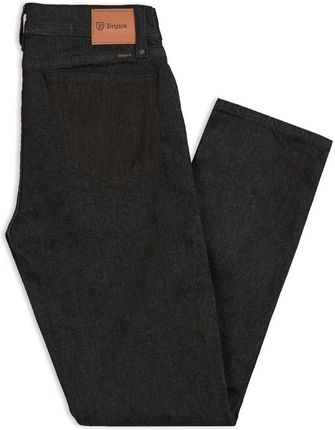 spodnie BRIXTON - Reserve 5-Pkt Denim Pant Black (BLACK) rozmiar: 31X32
