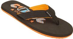 japonki COOL - Dony Logo Blue/Orange (01212) rozmiar: 41/42