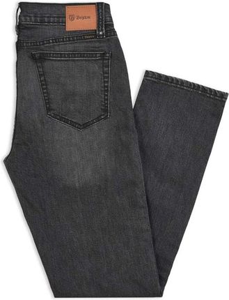 spodnie BRIXTON - Reserve 5-Pkt Denim Pant Worn Indigo (WNIDG) rozmiar: 32X34