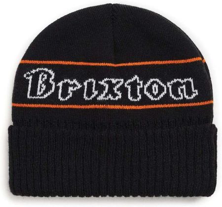 czapka zimowa BRIXTON - Proxy Beanie Black/Orange (BKORG) rozmiar: OS