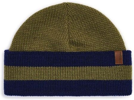czapka zimowa BRIXTON - Valdez Beanie Olive-Navy (OLNAV) rozmiar: OS