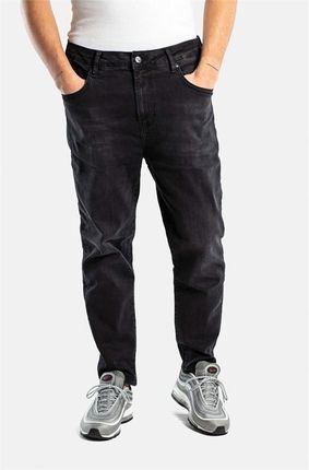 spodnie REELL - Rex Black Wash (BLACK WASH) rozmiar: 38/32