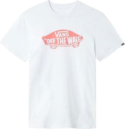 koszulka VANS - Vans Otw White/Calypso Coral (YPS) rozmiar: XXL