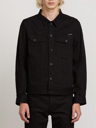 kurtka VOLCOM - Weaver Denim Jacket Black (BLK) rozmiar: S