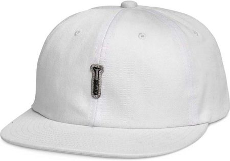 czapka z daszkiem DIAMOND - Fasten Unstructured 6 Pan Stra White (WHT) rozmiar: OS