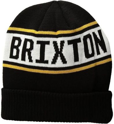 czapka zimowa BRIXTON - Capital Beanie Black (BLACK) rozmiar: OS