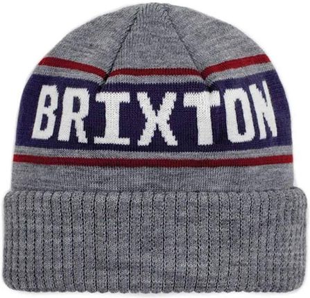 czapka zimowa BRIXTON - Capital Beanie Light Heather Grey (LHTGY) rozmiar: OS