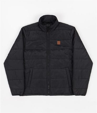 kurtka BRIXTON - Cass Puffer Jacket Black (BLACK) rozmiar: XL