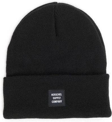 czapka zimowa HERSCHEL - Abbott Black (0001) rozmiar: OS