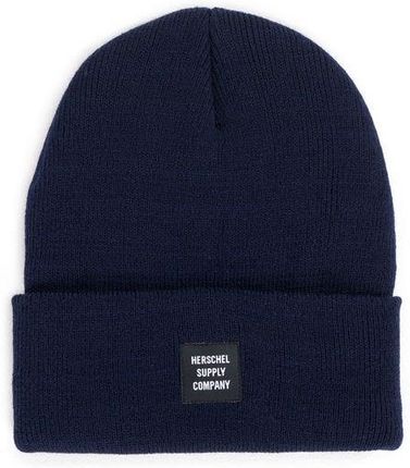 czapka zimowa HERSCHEL - Abbott Navy (0004) rozmiar: OS