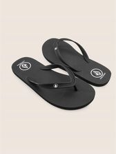 japonki VOLCOM - Rocker 2 Solid Sndl Black (BLK) rozmiar: 8