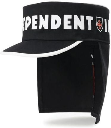 czapka z daszkiem BRIXTON - Decamp Lp Cap Black/Off White (BKOFF) rozmiar: L/XL