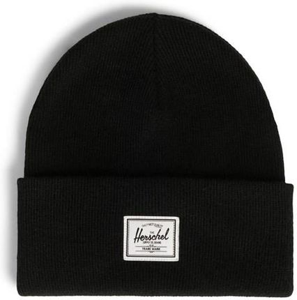 czapka zimowa HERSCHEL - Elmer Black (0001) rozmiar: OS
