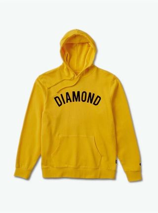 bluza DIAMOND - Diamond Arch Hoodie Yellow (YEL) rozmiar: L