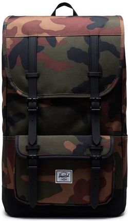 plecak HERSCHEL - Herschel Little America Pro Woodland Camo-Black (04988) rozmiar: OS