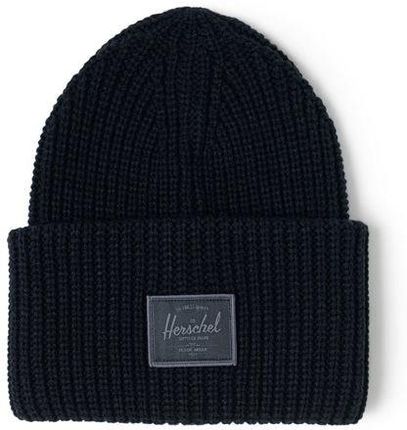czapka zimowa HERSCHEL - Juneau Black (0001) rozmiar: OS
