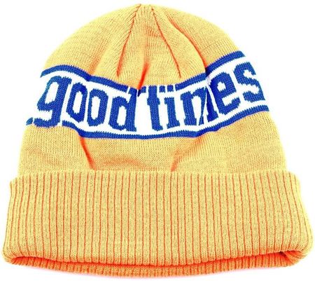 czapka zimowa BRIXTON - Times Beanie Orange (ORNGE) rozmiar: OS