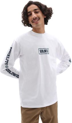 koszulka VANS - Take A Stand Ls White (HT1) rozmiar: L