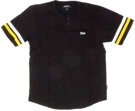koszulka BRIXTON - Potrero Ii S/S Hnly Black (BLACK) rozmiar: S