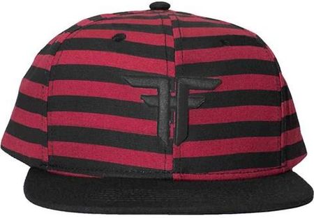 czapka z daszkiem FALLEN - Trademark Red-Black (RED-BLACK) rozmiar: OS