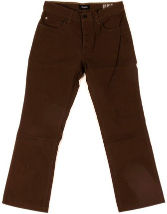 spodnie BRIXTON - Fleet Rgd 5-Pkt Brown (BROWN) rozmiar: 30