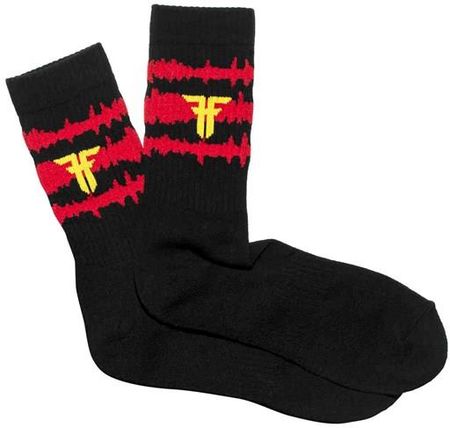 skarpetki FALLEN - Static Sock Black-Red (BLACK-RED) rozmiar: OS