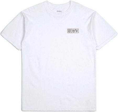 koszulka BRIXTON - Turnpike S/S Stt White (WHITE) rozmiar: S