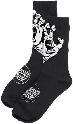 skarpetki SANTA CRUZ - Screaming Hand Mono Sock Black (BLACK) rozmiar: OS