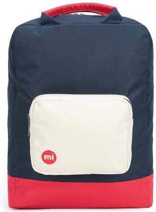 plecak MI-PAC - Tote Backpack Decon Colour Block-Blue Black/Red (S06) rozmiar: OS
