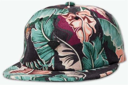 czapka z daszkiem DIAMOND - Tropical Paradise Strapback Black (BLK) rozmiar: OS