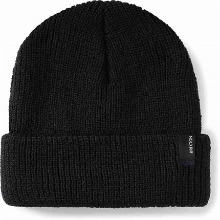 czapka zimowa BRIXTON - Heist Beanie Black (BLACK) rozmiar: OS