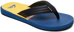 japonki QUIKSILVER - Carver Print Blue/Black/Yellow (XBKY) rozmiar: 41