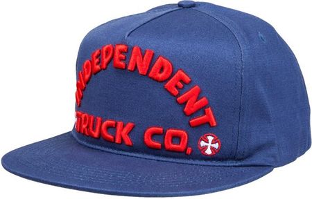 czapka z daszkiem INDEPENDENT - Itc Bold Cap Navy (NAVY) rozmiar: OS