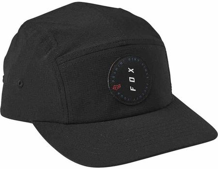 czapka z daszkiem FOX - Clean Up 5 Panel Hat Black (001) rozmiar: OS