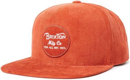 czapka z daszkiem BRIXTON - Wheeler Snapback Picante (PICAN) rozmiar: OS