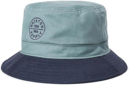 kapelusz BRIXTON - Oath Bucket Hat Washed Navy/Blue Haze (WNVBH) rozmiar: L