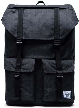plecak HERSCHEL - Buckingham Black Crosshatch (02090) rozmiar: OS