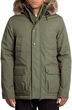 kurtka VOLCOM - Lidward 5K Jacket Army Green Combo (ARC) rozmiar: XL