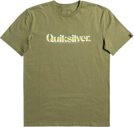 koszulka QUIKSILVER - Primary Colours Ss Four Leaf Clover (GPH0) rozmiar: S