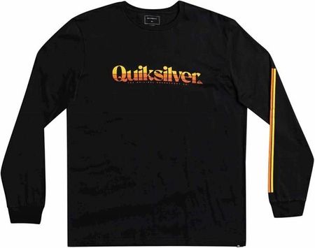 koszulka QUIKSILVER - Primary Colours Ls Black (KVJ0) rozmiar: L