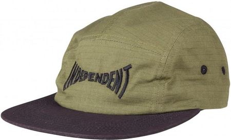 czapka z daszkiem INDEPENDENT - Span Logo Cap Olive/Black (OLIVE-BLACK) rozmiar: OS