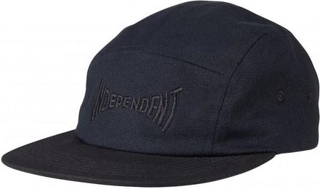 czapka z daszkiem INDEPENDENT - Span Logo Cap Black/Black (BLACK-BLACK) rozmiar: OS